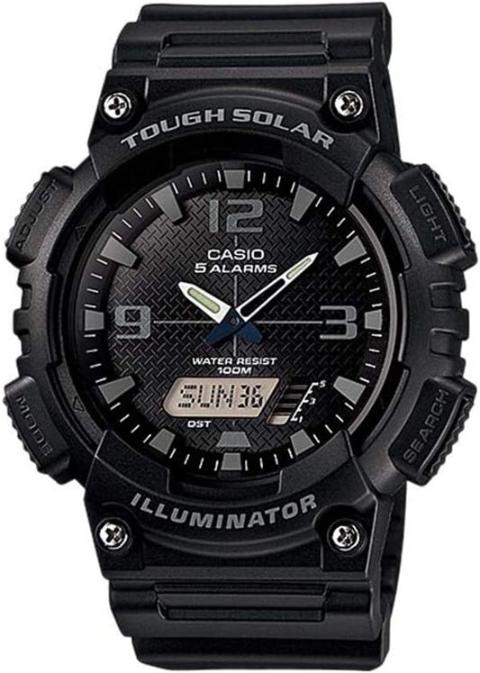 Casio AQ-S810W-1A2VEF Solar Power Analogue Watch