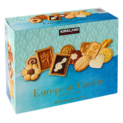 Kirkland European Cookie Collection 900g