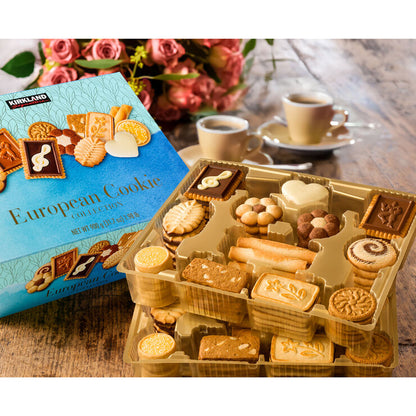 Kirkland European Cookie Collection 900g