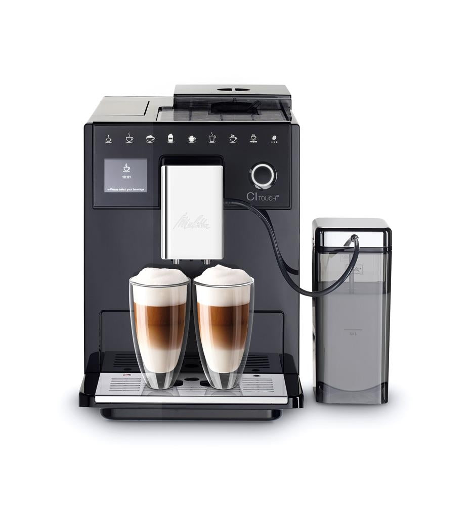 Melitta 6761411 CI Touch Automatic Bean to Cup Espresso Coffee Machine - Black