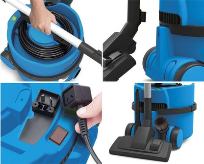 Numatic James JVP180-11 Vacuum Cleaner -240v with Tools & Standard 2.2m Hose