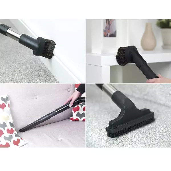 Numatic James JVP180-11 Vacuum Cleaner -240v with Tools & Standard 2.2m Hose