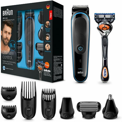 Braun MGK3020 Multi Grooming Kit 6 in 1 Face And Head Trimming