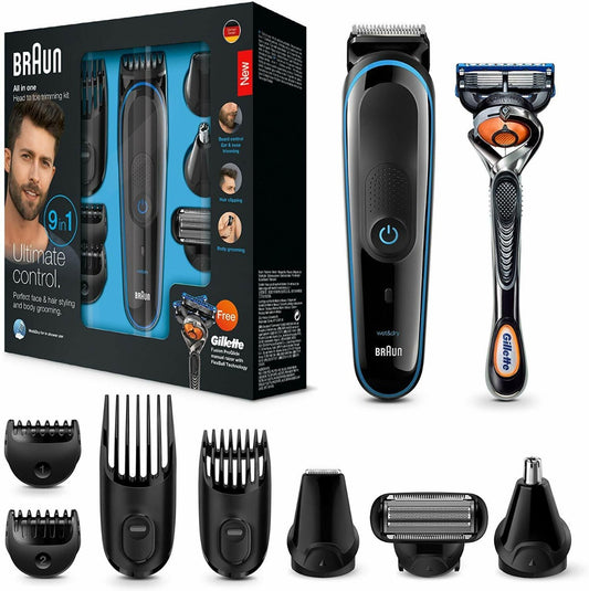 Braun MGK3020 Multi Grooming Kit 6 in 1 Face And Head Trimming