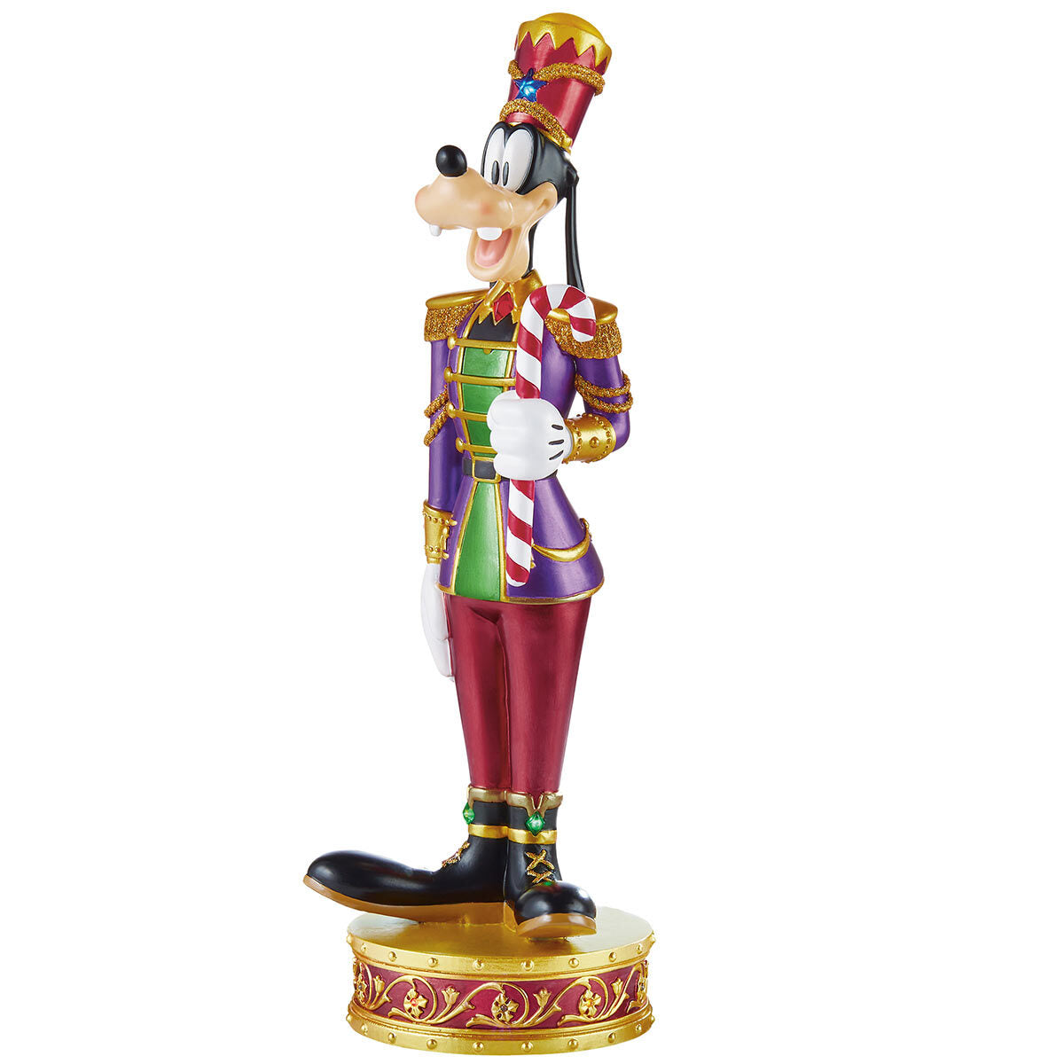 Disney 1487699 Mickey & Goofy Nutcrackers with Light & Music