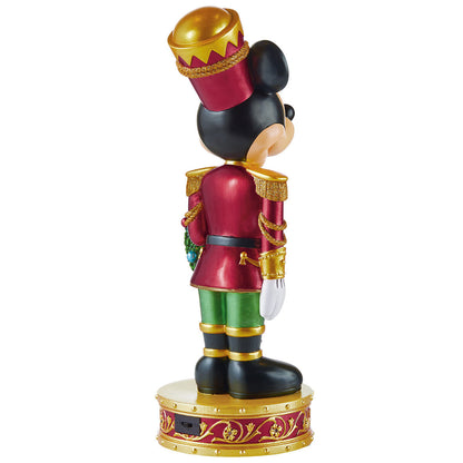 Disney 1487699 Mickey & Goofy Nutcrackers with Light & Music