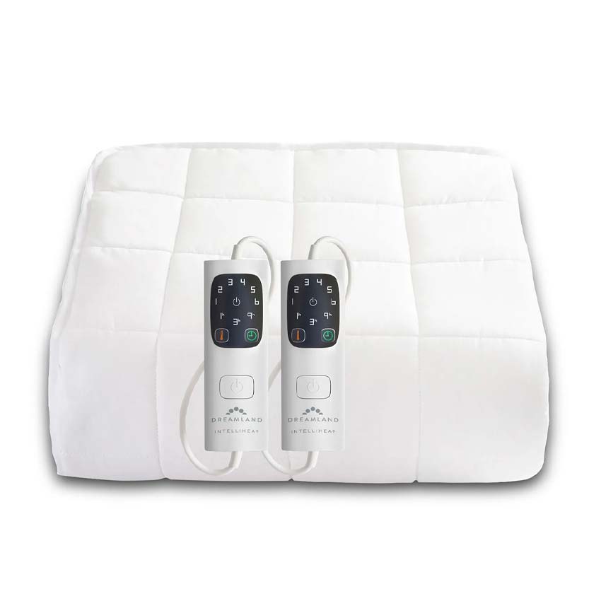 Dreamland Organic Warming Mattress Protector Super King Dual