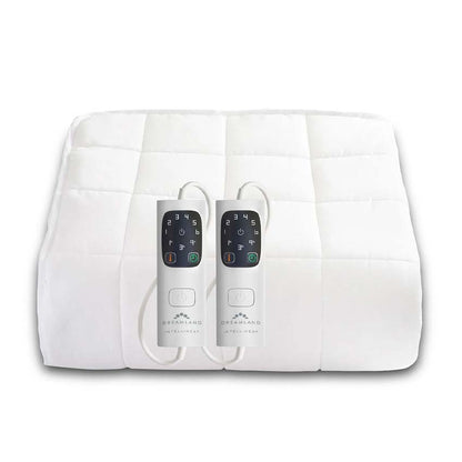 Dreamland Organic Warming Mattress Protector Super King Dual