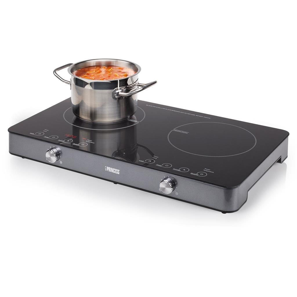 Princess 303011 Princess Induction Plate, Hot Plate, 3100w