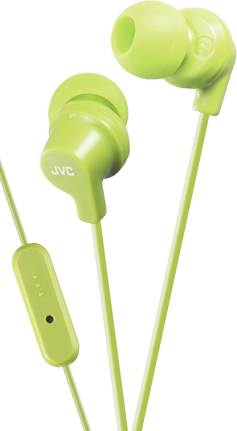 JVC HA-FR15-G-E Green In-Ear Headphones