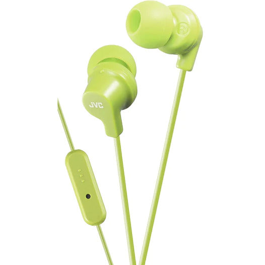JVC HAFR15-G-E Green In Ear Headphones