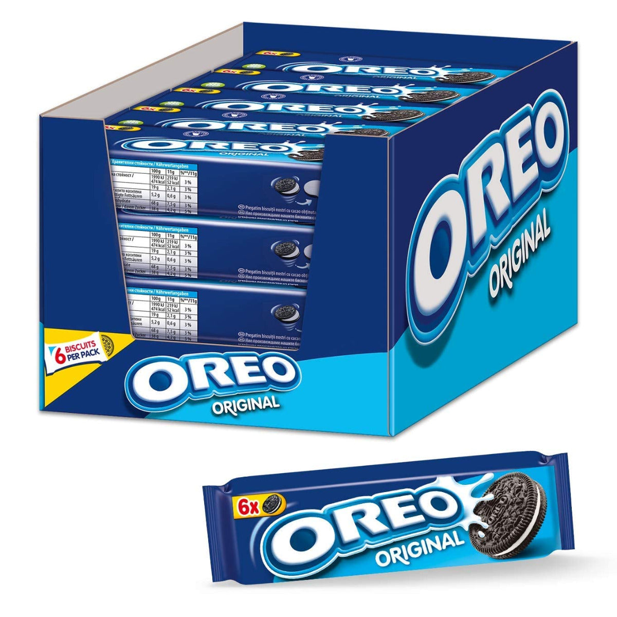 Oreo Orignal 20x66g Biscuits