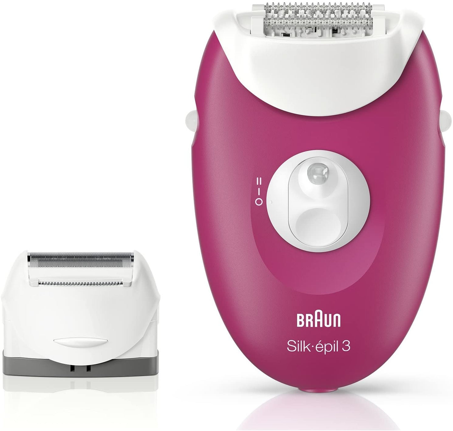 Braun Silkpil 3-410, Epilator, Shaver and Trimmer Head