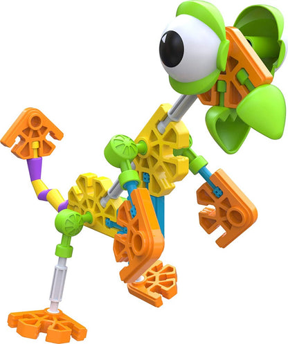 Kid K'NEX 85611 30 Model Dino Dudes Building Set, Kids Craft Set with 100 Pieces