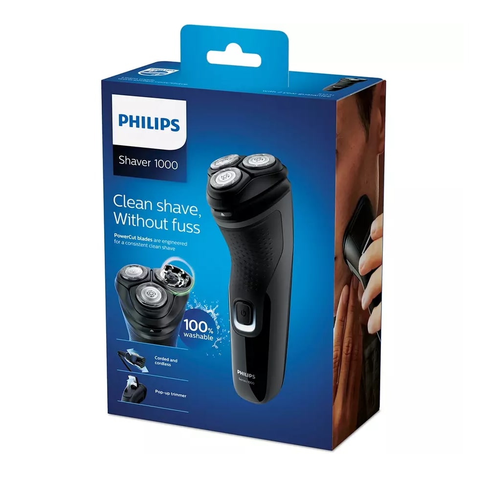 Philips S1231-41 Shaver Cord/Cordless