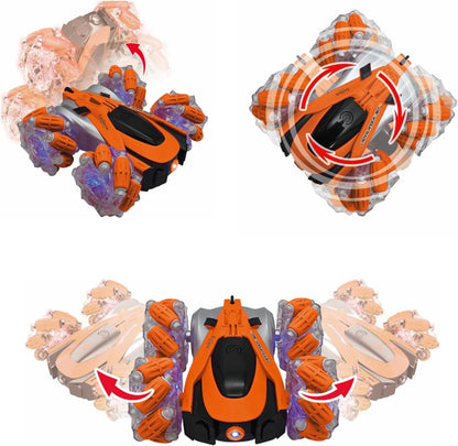 Lexibook Crosslander360 Rechargeable Radio Controlled Stunt Car