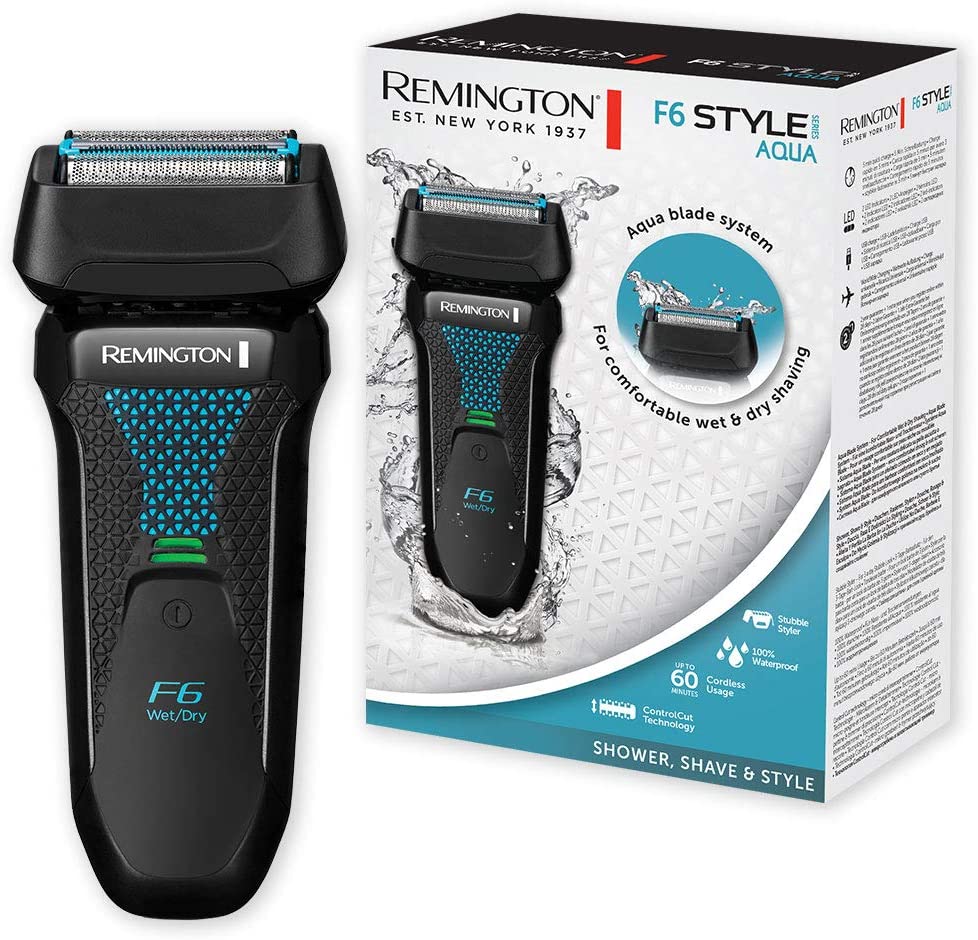 REM F6000 Foil Shaver Stubble