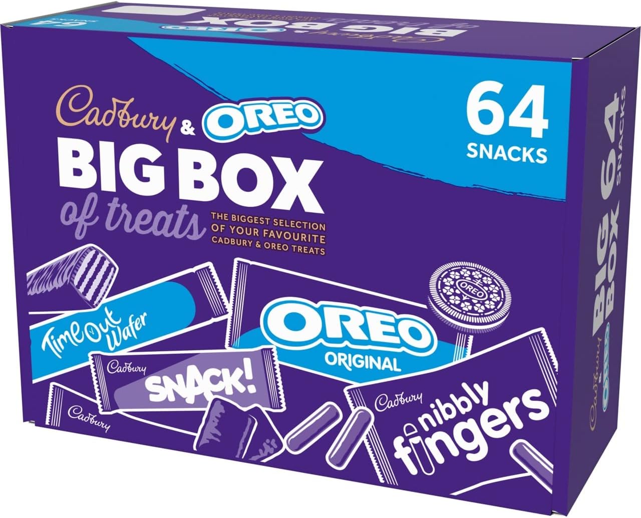 Cadbury & Oreo Big Box 64 Snack