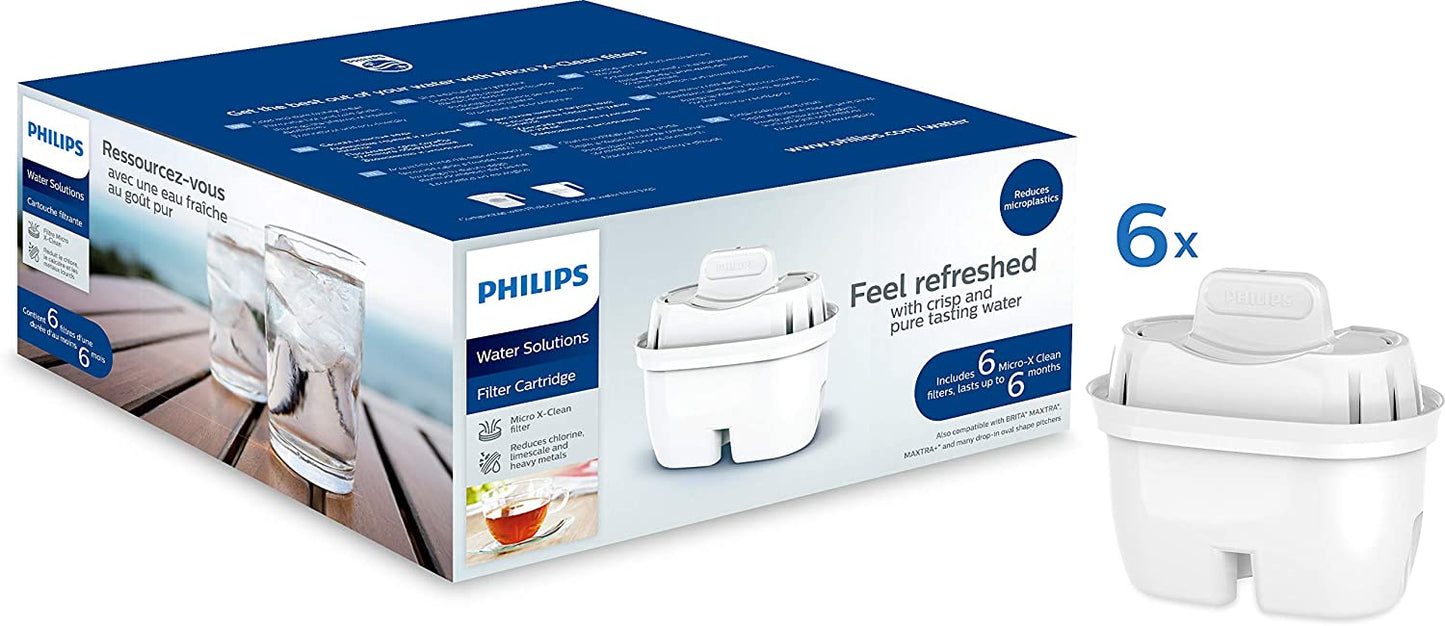 Philips AWP212 Micro x Clean Filter Pack Of 6