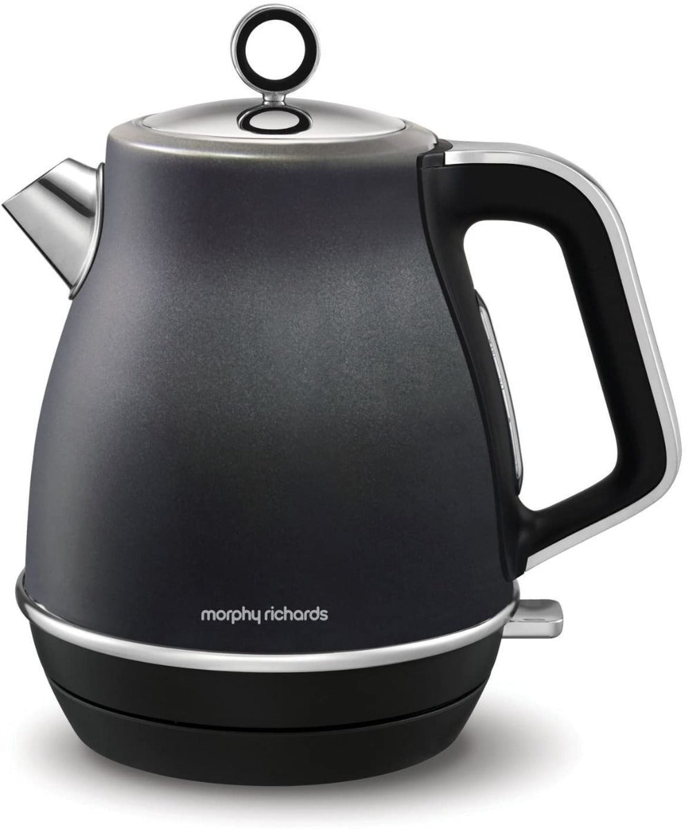 Morphy Richards Kettle Evoke Jug Kettle 104405 Electric Kettle, 1.5L, Black