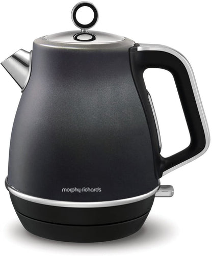 Morphy Richards Kettle Evoke Jug Kettle 104405 Electric Kettle, 1.5L, Black
