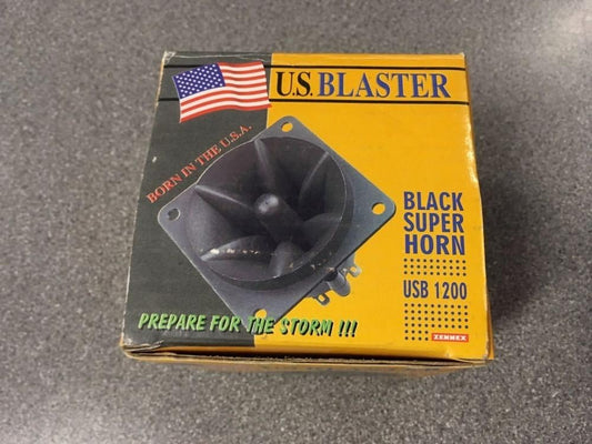 US BLASTER USB1200 Black Super Horn