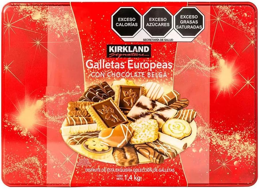Kirkland European Cookie Collection 1.4 Kg