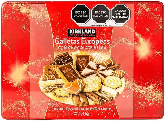 Kirkland European Cookie Collection 1.4 Kg