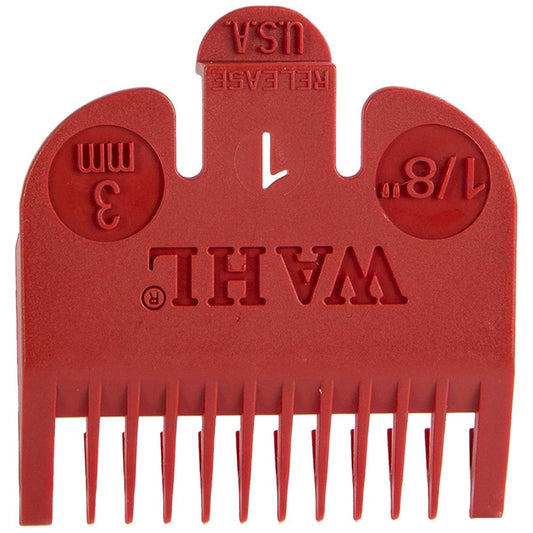 Wahl 3114-2001 RED 1/8 3mm PK1 Comb Attach