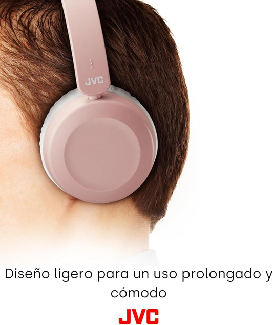 JVC HA-S31M-P-E Pink On-Ear Headphones