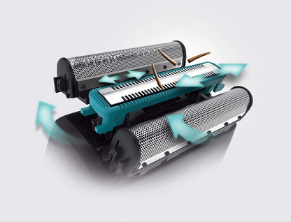 REM F6000 Foil Shaver Stubble
