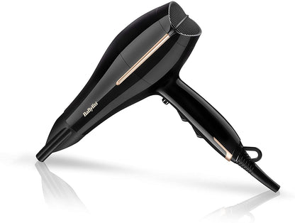 Babyliss Salon Pro 2200W Hair Dryer - Black