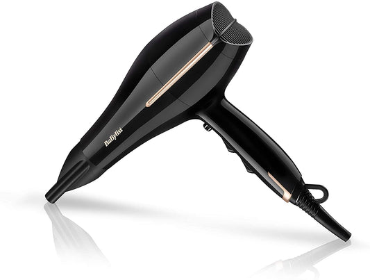 Babyliss Salon Pro 2200W Hair Dryer - Black