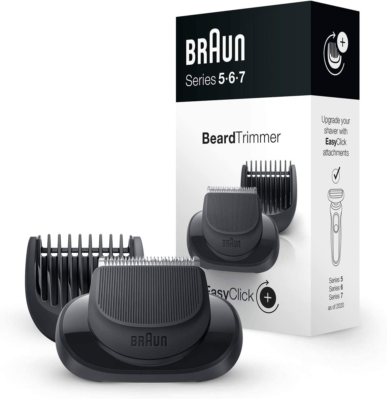 Braun SP4743 EasyClick Beard Trimmer Attachment for Series 5, 6 and 7 Electric Shaver