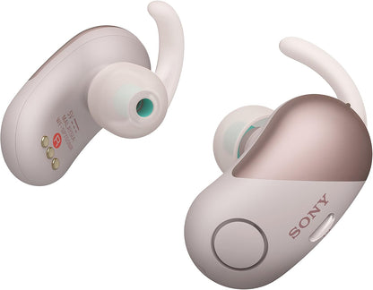 Sony WF-SP700N Pink Wireless Earbuds