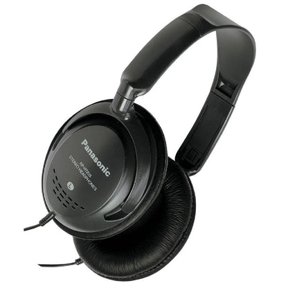 Panasonic RP-HT225 BLACK Full Size Monitor Headphones XBS Extra Bass