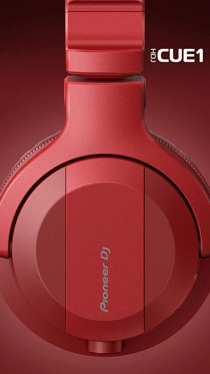 Pioneer HDJ-CUE1BT-R Red Bluetooth Headphones