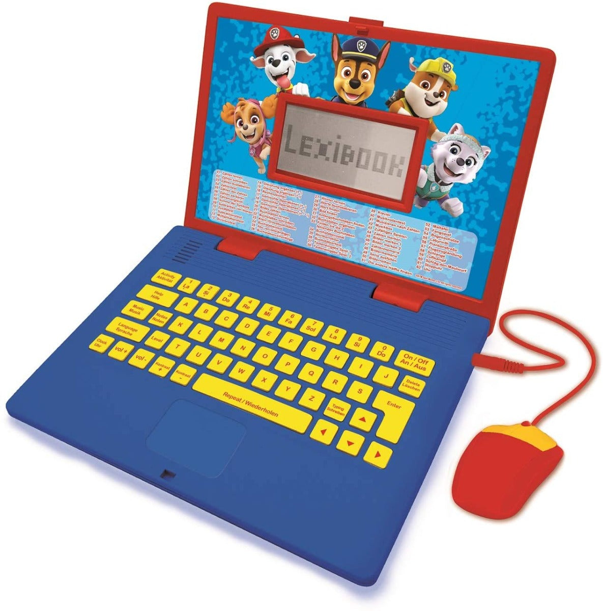 LEX C598PAI1 Paw Patrol Bilingual Educational Laptop