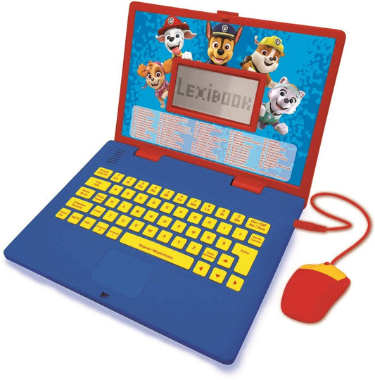 LEX C598PAI1 Paw Patrol Bilingual Educational Laptop