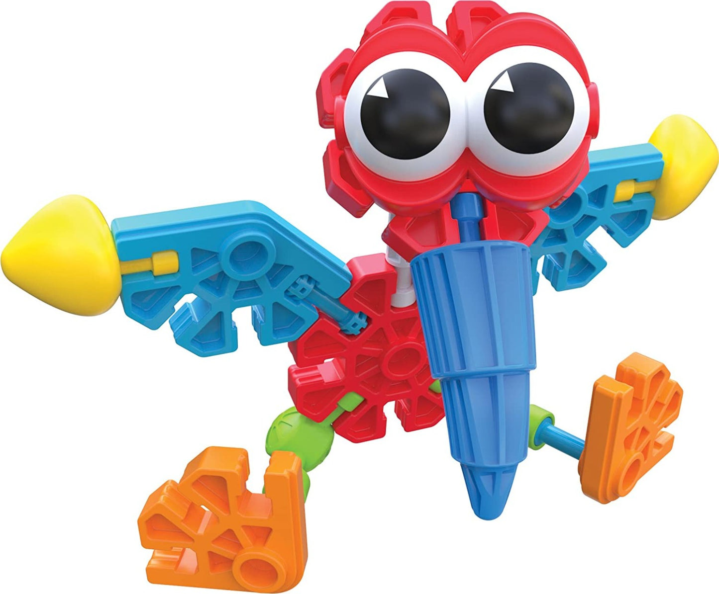 Kid K'Nex Zoo Friends Building Set - 55 Pieces - Ages 3+