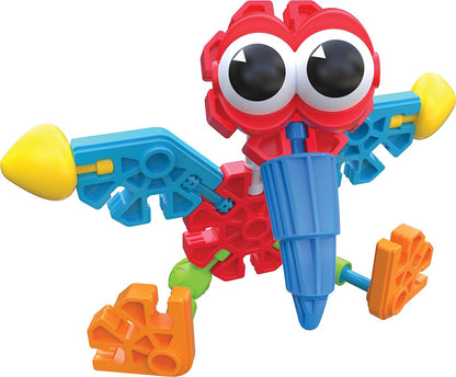 Kid K'Nex Zoo Friends Building Set - 55 Pieces - Ages 3+