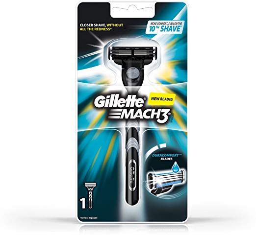 Gillette Mach 3 Razor PK1