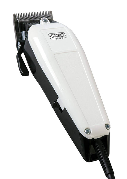 Wahl 9160-800 Performer Dog Animal Shaver Clipper Kit - Steel Blades, 4 x Combs, Scissors