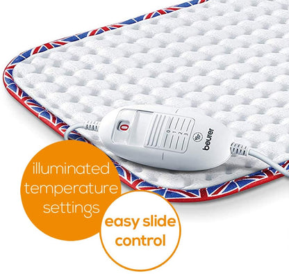 Beurer HK-UK Comfort Electric Heat Pad