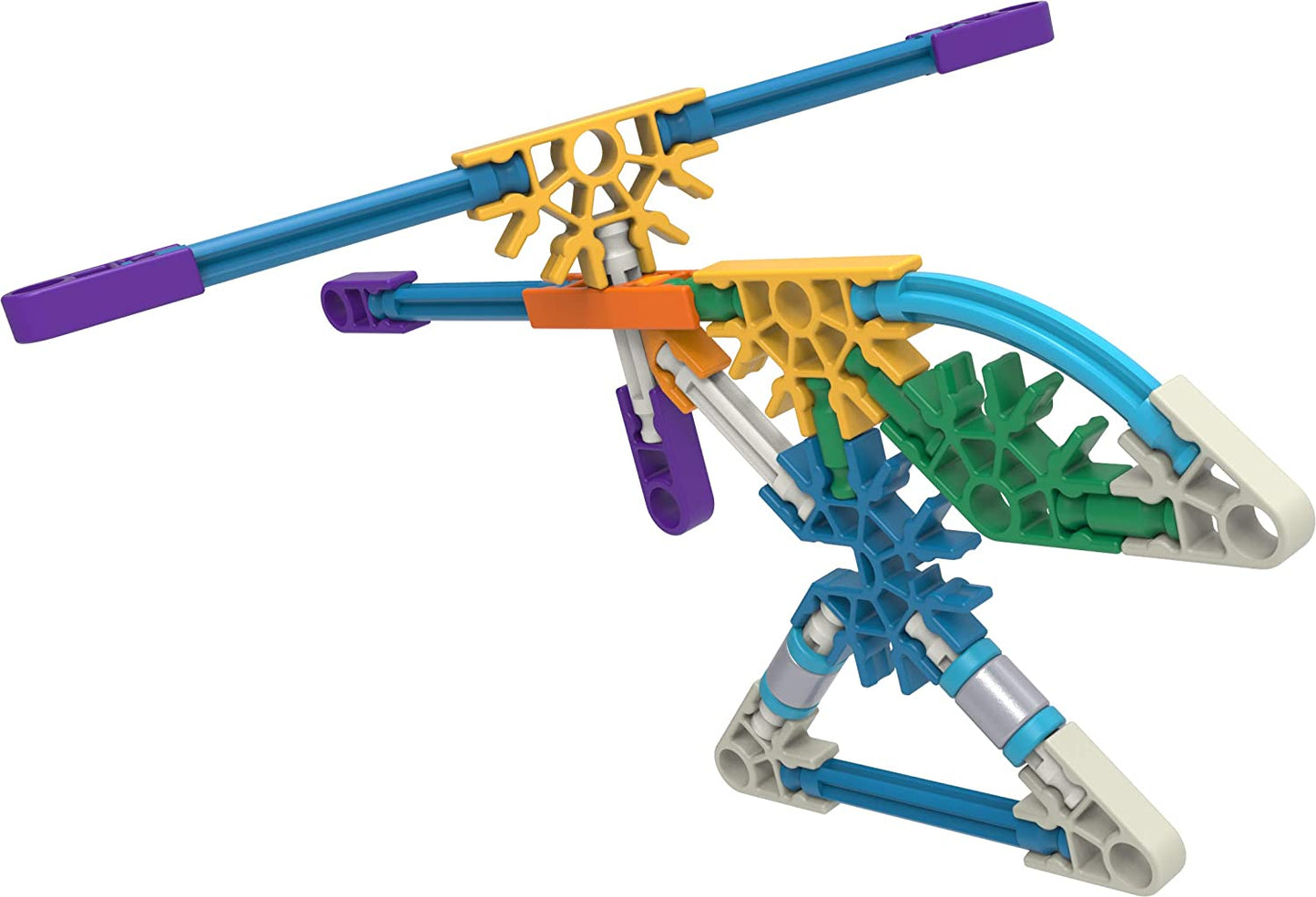 K'NEX 10 Model Building Set, Educational Toys for Boys and Girls, 130 Piece Stem Learning Kit