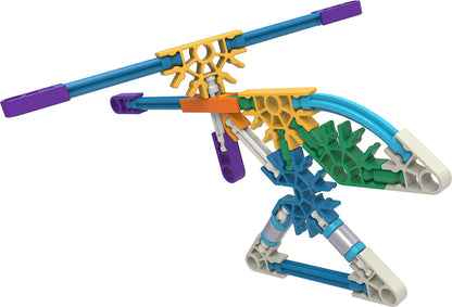 K'NEX 10 Model Building Set, Educational Toys for Boys and Girls, 130 Piece Stem Learning Kit