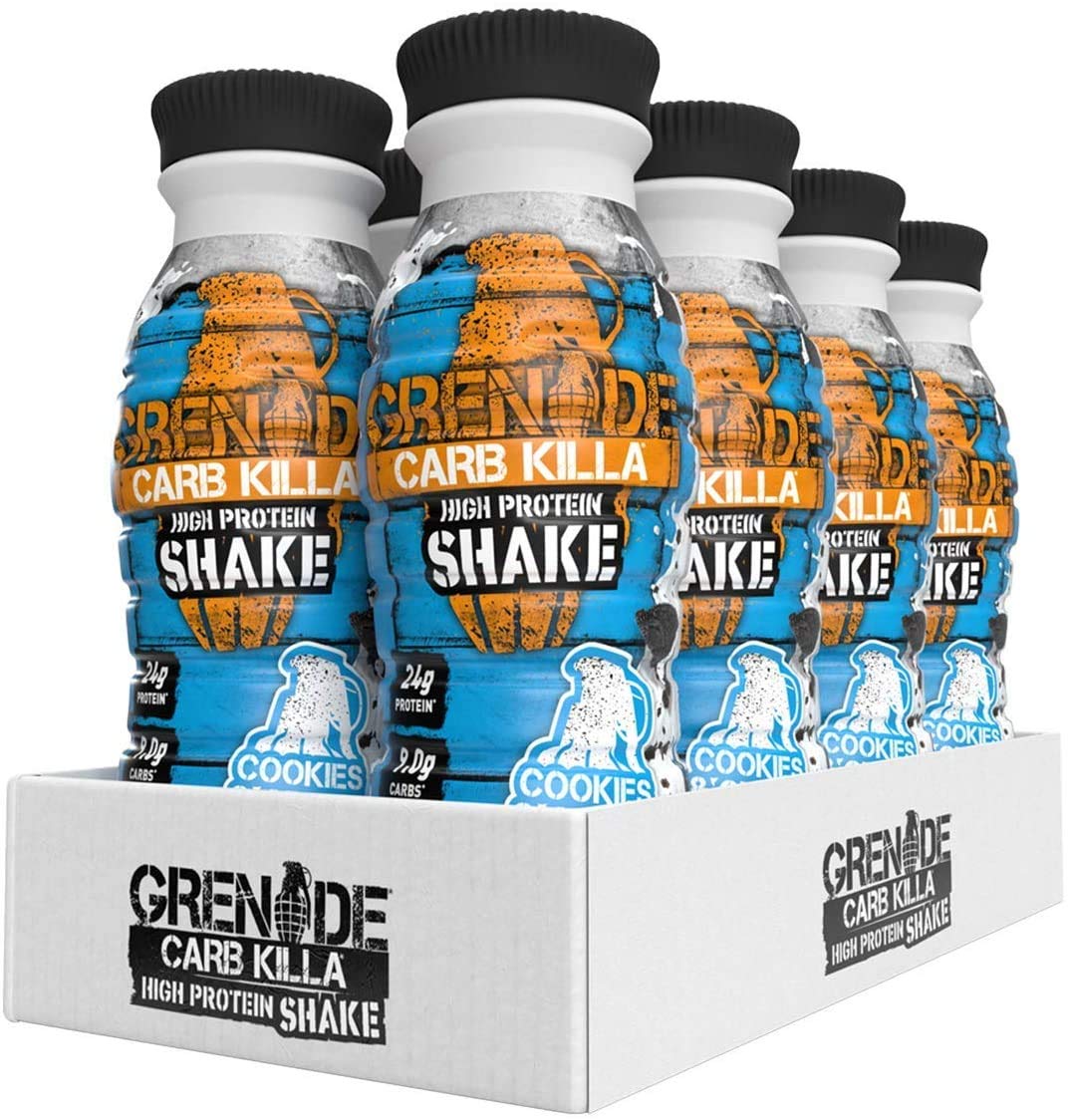 Grenade Carb Killa Fudge Brownie shake 8x330ml