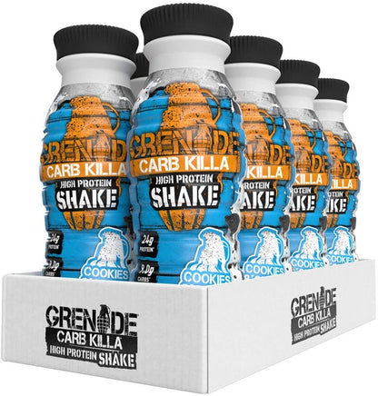 Grenade Carb Killa Fudge Brownie shake 8x330ml