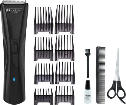 Wahl 9698-417 GroomEase Mens Cord/Cordless LED Hair Clipper Trimmer