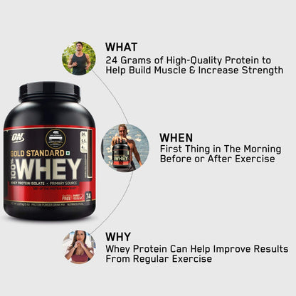 ON Opt Nutrition Whey Gold Standard Chocolate